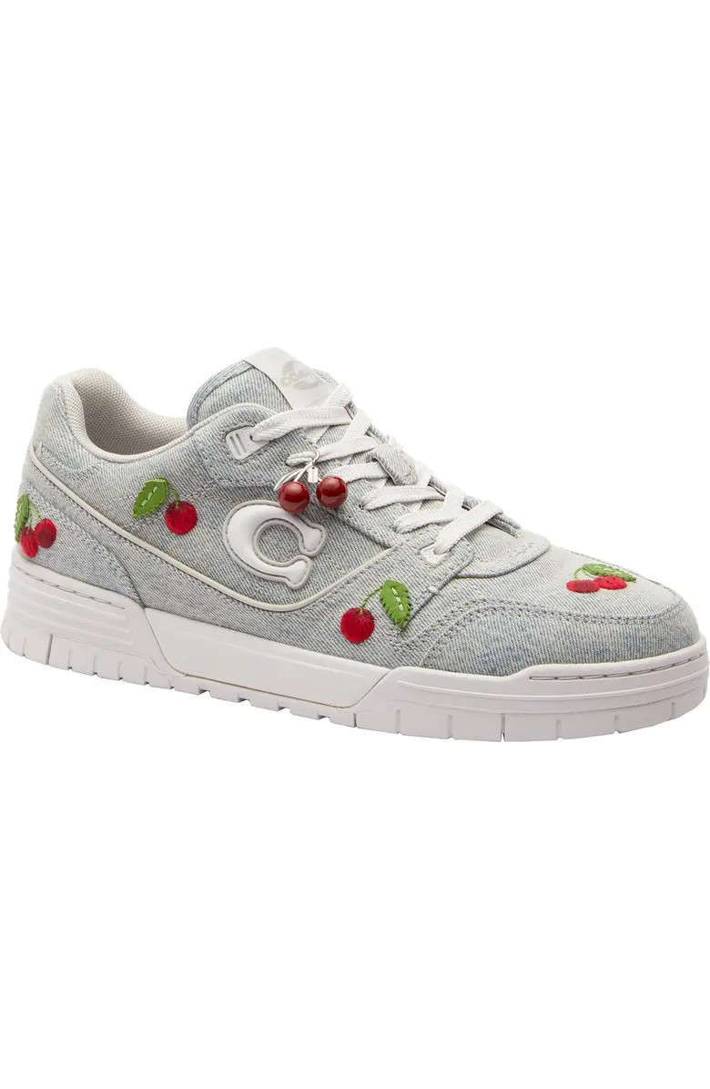 Soho Denim Cherries Sneaker (Women) | Nordstrom