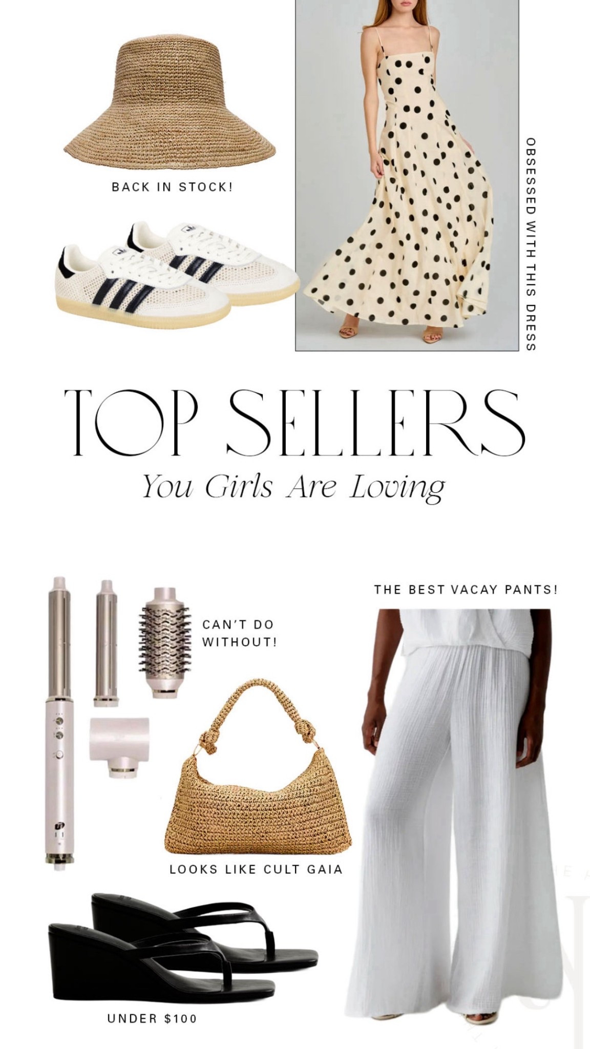 I go to hair tool, the perfect summer dress, my favorite cover up pants  and every day sneakers on the top sellers!

#LTKSeasonal #LTKSaleAlert #LTKSwim