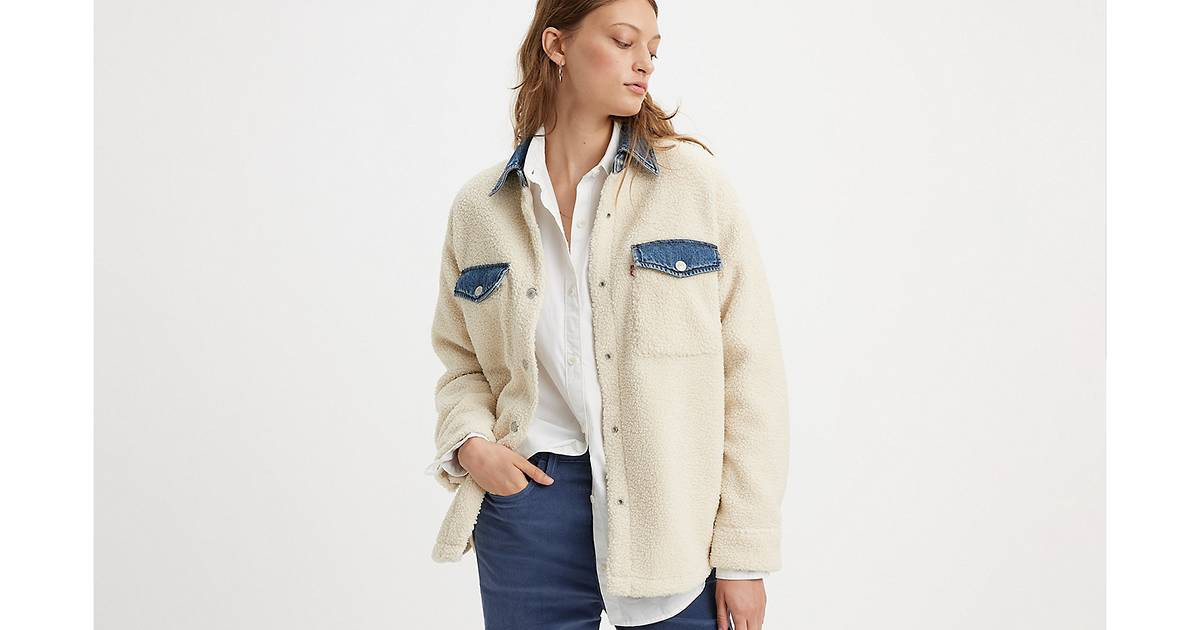 Nola Shacket Shirt Jacket | LEVI'S (US)