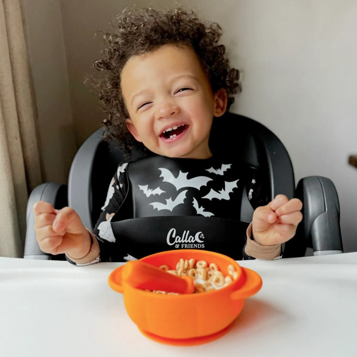 Spooky Collection Catch All Bib | Calla and Friends