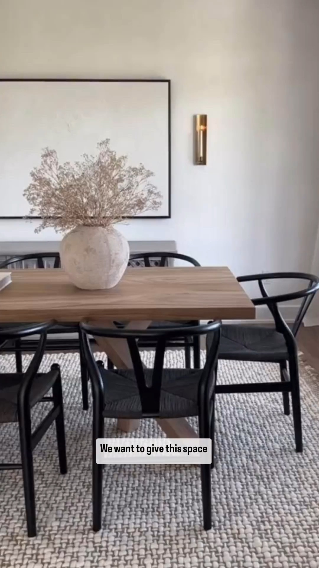Renovate my dining room with me 🤍

I have an exciting home update.. we finally created our dream dining room! If you've been following my home renovation journey, then you know that this space has always been my least favorite in our home. It’s the first room our guests walk into, and it has zero lighting, making it feel dark and cramped, and just, well, sad. 

We installed 4 can lights, as well as the most beautiful chandelier I've ever seen. I recently got my hands on the Alabaster Brass Rectangular Chandelier from 
@FabtikoLighting, and it has completely changed the vibe of the space. This gorgeous fixture is handcrafted out of natural Alabaster Lights from Spain and looks so dreamy with our decor. 

When our #fabtiko chandelier arrived, I was immediately impressed by the quality and craftsmanship. Each piece was carefully packed to ensure it arrived in perfect condition. Ordering something like this online can be a bit intimidating, but Fabtiko offers free shipping on all orders, 30 days free returns, and a 2 year warranty.

We hired an electrician, and he had it up within an hour! Due to the shape of this fixture, we installed custom molding on the ceiling to cover the junction box. I love this little detail - it makes it look so upscale and I can't imagine the space without it now. It took a bit of effort, but the end result was absolutely worth it.

We integrated everything with a smart dimmer switch, allowing us to control it via Alexa voice commands, and set a timer for it to turn on at 8 pm daily.

Full details on the blog - www.evacatherine.com 🤍

Fabtiko is not on LTK yet, but I linked similar options!
.
.
.
#alabaster #alabasterchandelier #marblechandelier #fabtikolighting #diningroom #diningroomremodel #diningroomupdate #entryway #chandelier #brasschandelier 