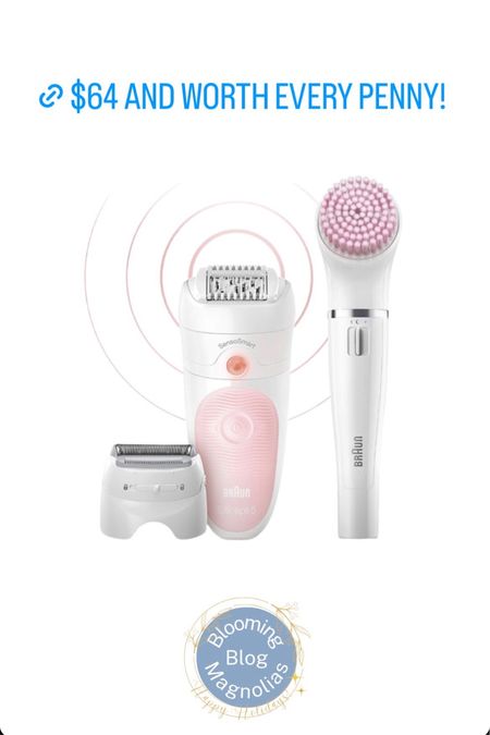 Forget the razor! This epilator is on sale for $64 and something you will love! Will make a great gift as well! 

#LTKCyberweek #LTKsalealert #LTKGiftGuide