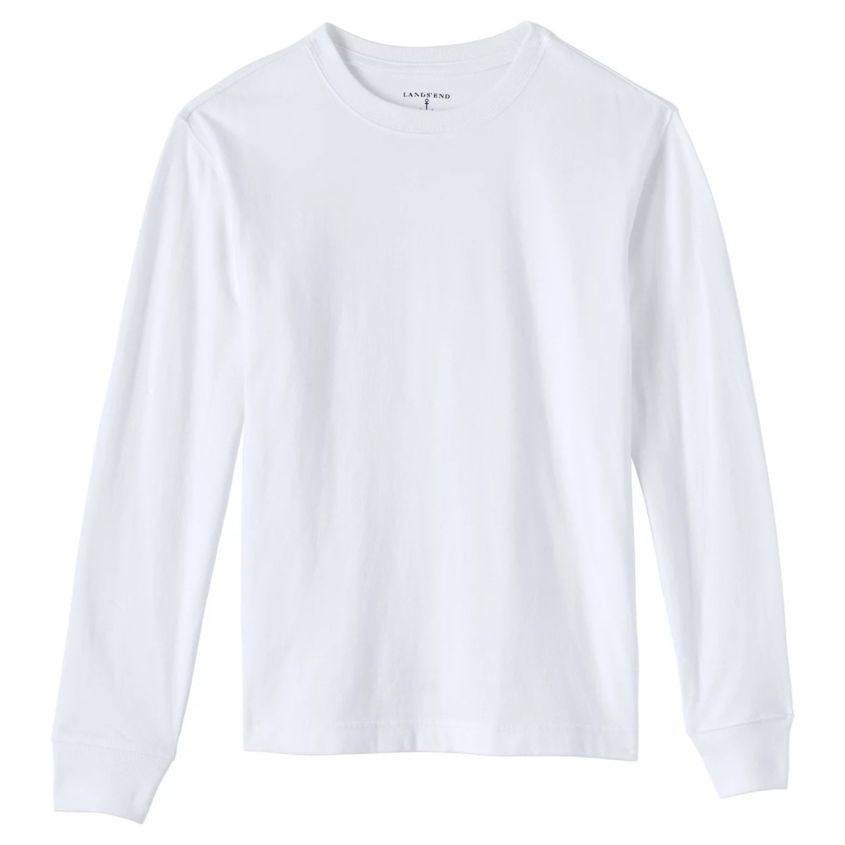 Boys 4-20 Lands' End Long-Sleeve Essential Tee | Kohl's