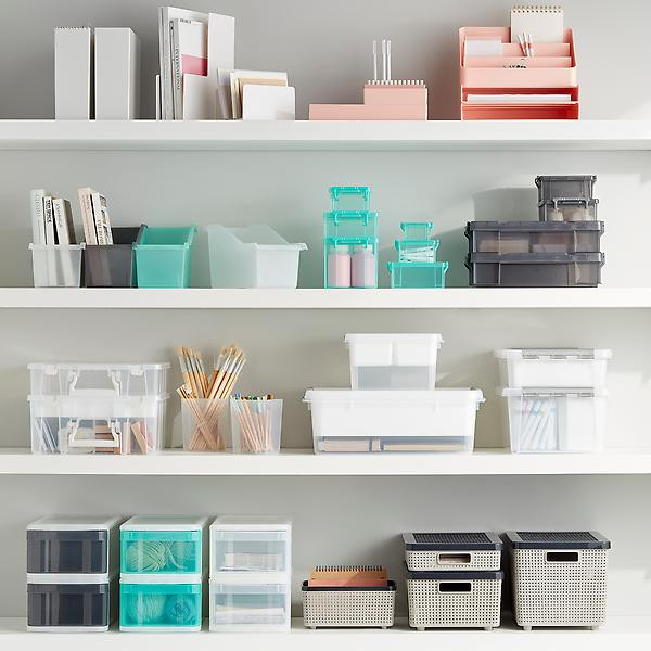 Poppin Stackable Letter Tray | The Container Store