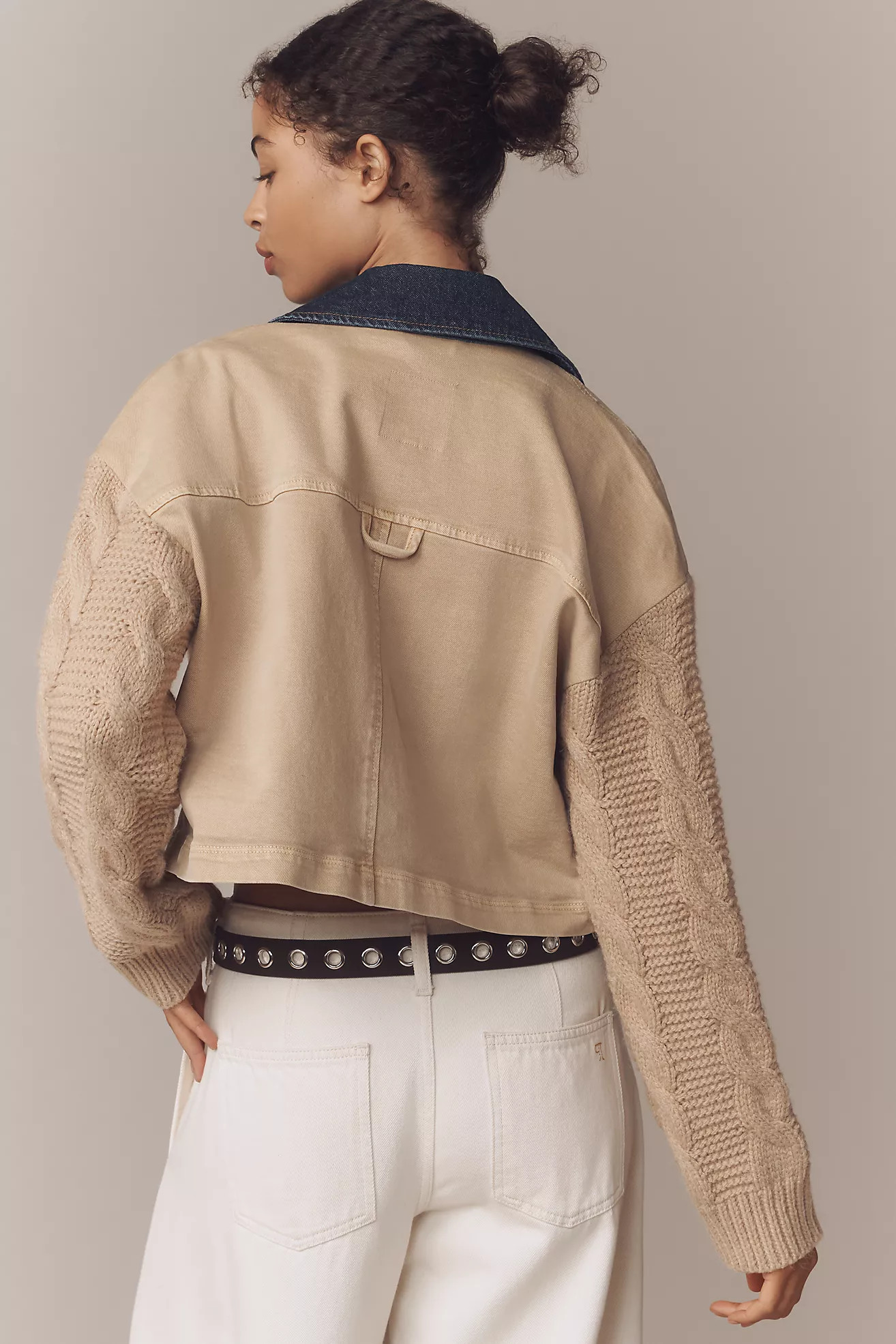 Avec Les Filles Crop Chore Jacket | Anthropologie (US)