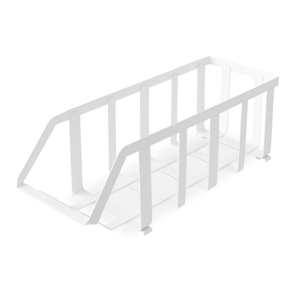 Hold Everything Metal Powder Coat Soda Can Bin | Williams-Sonoma