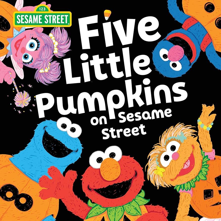 Five Little Pumpkins on Sesame Street: A Halloween Storybook Treat with Elmo, Cookie Monster, and... | Amazon (US)