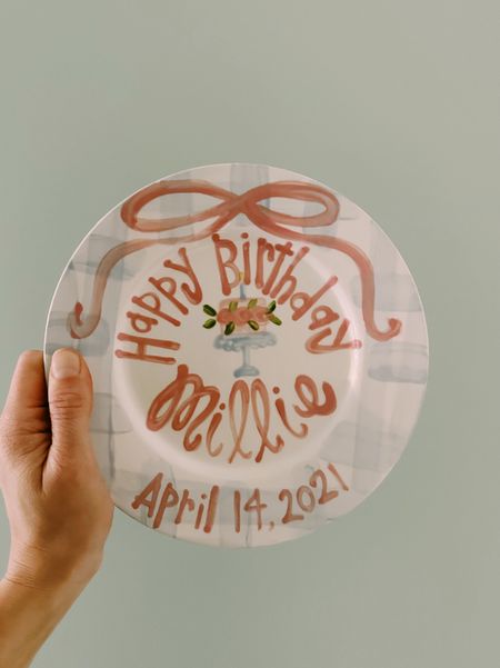Our favorite birthday plates to make the day extra special

#LTKfamily #LTKGiftGuide #LTKkids