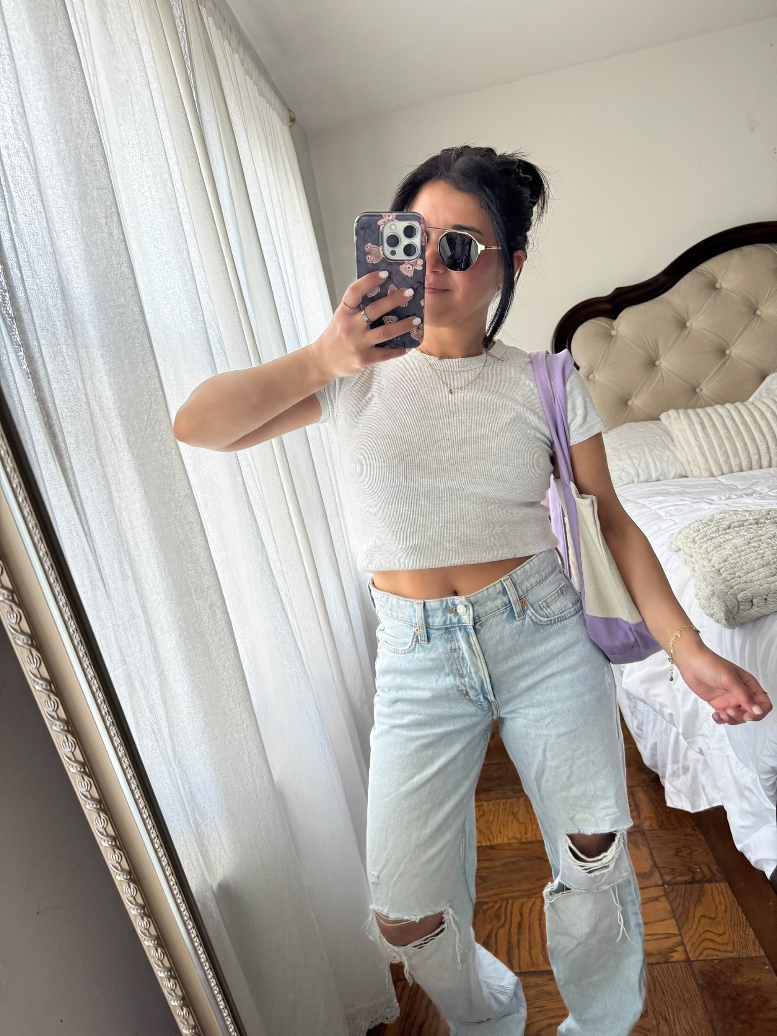 one of my favorite tees that i reach for all the time is on sale for $10! wearing size XS

#LTKSaleAlert #LTKootd #LTKPetite