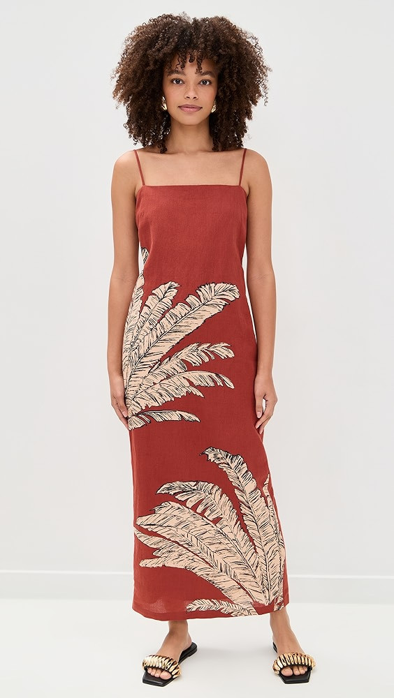 Strappy Midi Dress | Shopbop