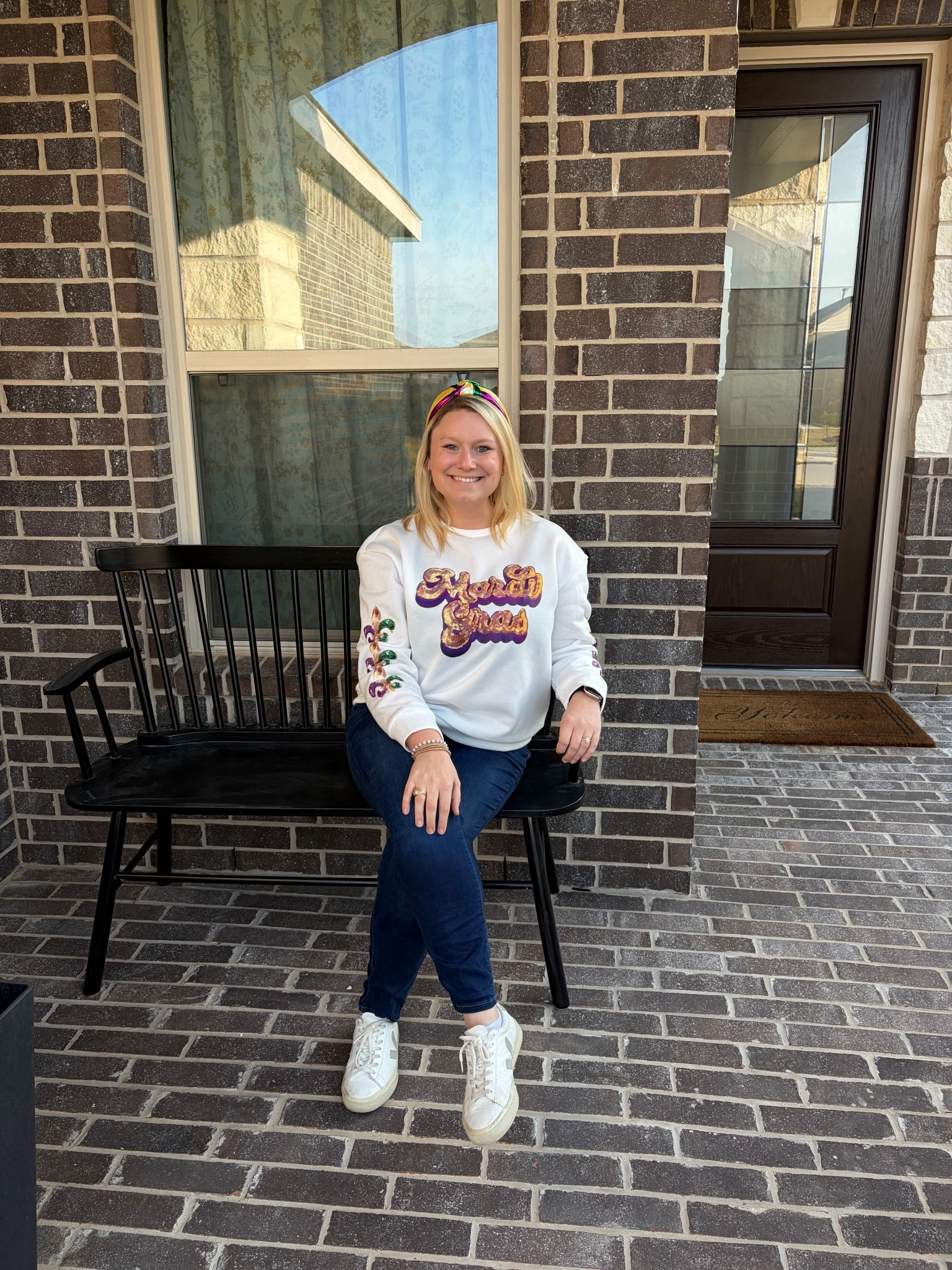 Mardi Gras Style

#LTKSeasonal #LTKootd #LTKdayinmylife