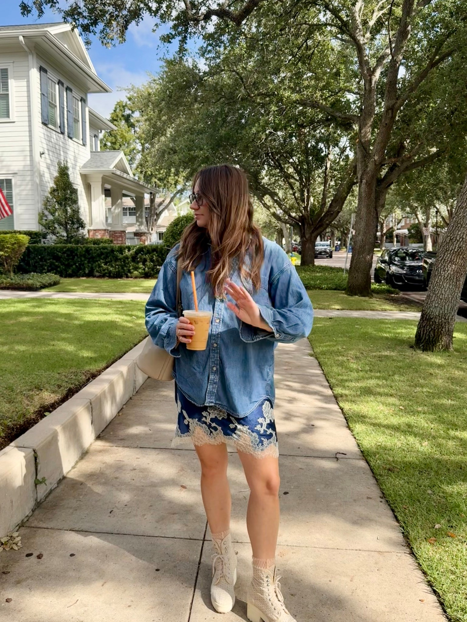 Fall transition outfit ideas | florida fall

Boots old urban outfitters!
Bag found at tjmaxx

#LTKSeasonal #LTKPetite #LTKFindsUnder100