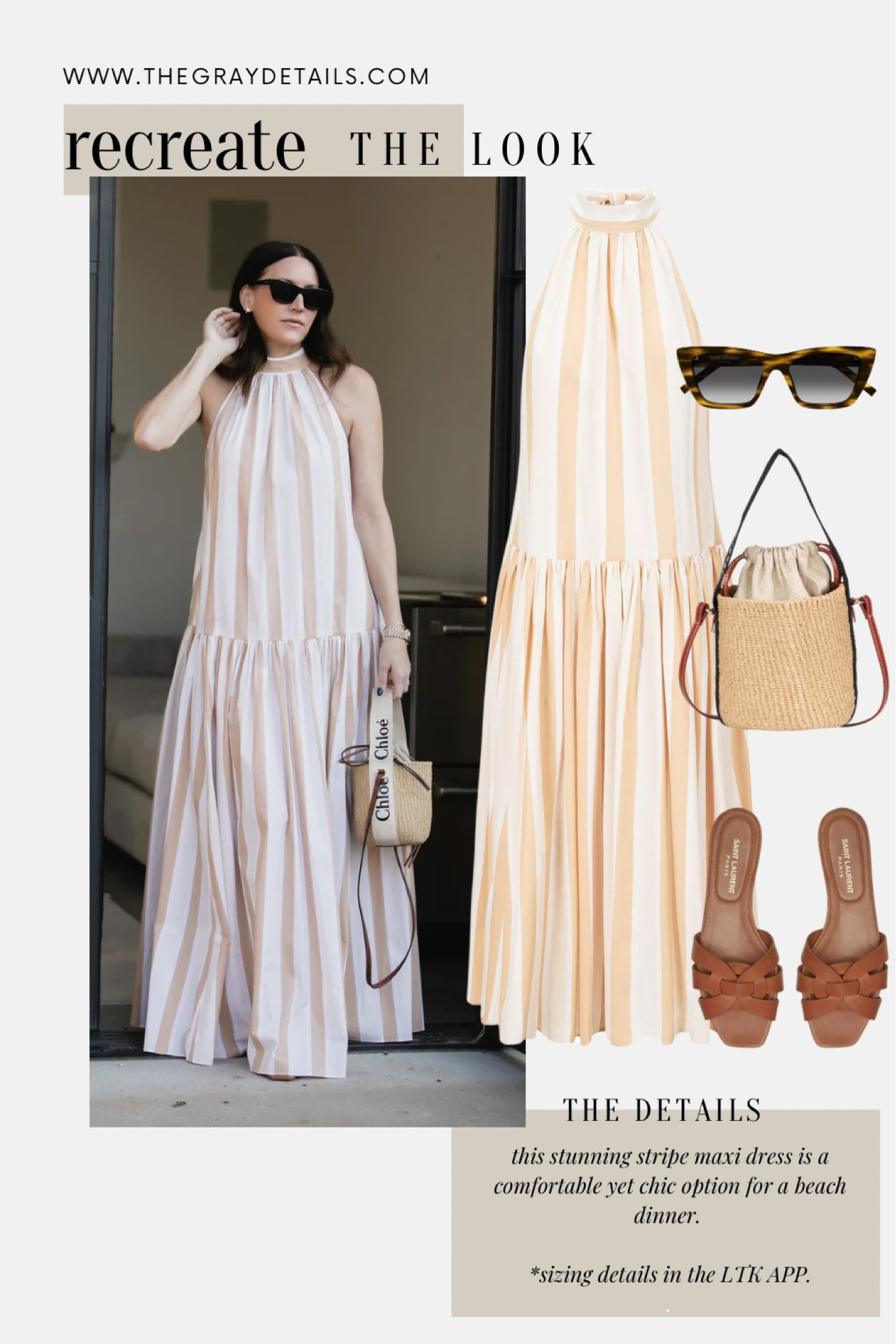 Beach vacation maxi dress, resort wear. @saks

Wearing size s. Dress does run long, I’m 5’6 for reference! 

#LTKtravel #LTKstyletip #LTKover40