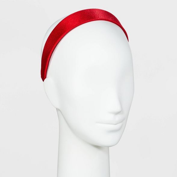 Satin Covered Wide Headband - A New Day™ | Target