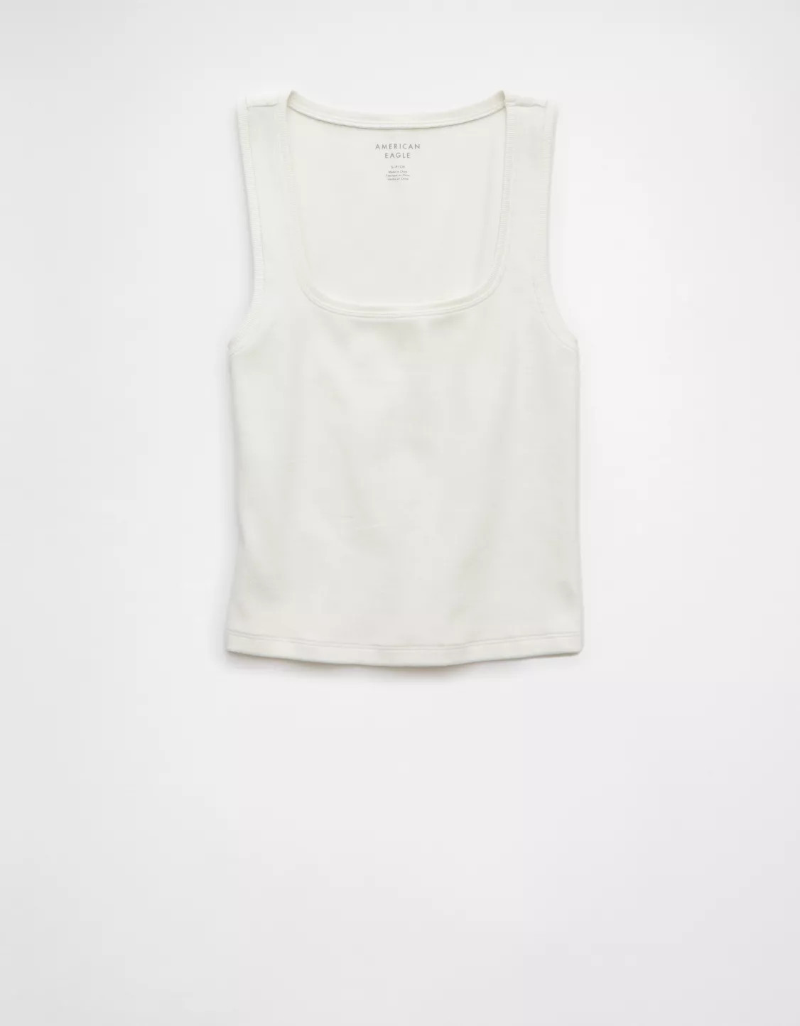 AE Main Squeeze Square Neck Tank Top | American Eagle Outfitters (US & CA)