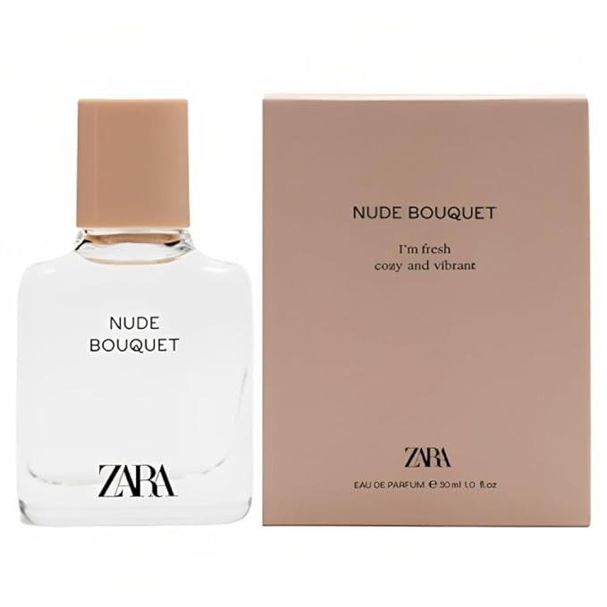 Zara Nude Bouquet Perfume for Women EDP Eau De Parfum 30 ML (1.0 FL. OZ) | Amazon (US)