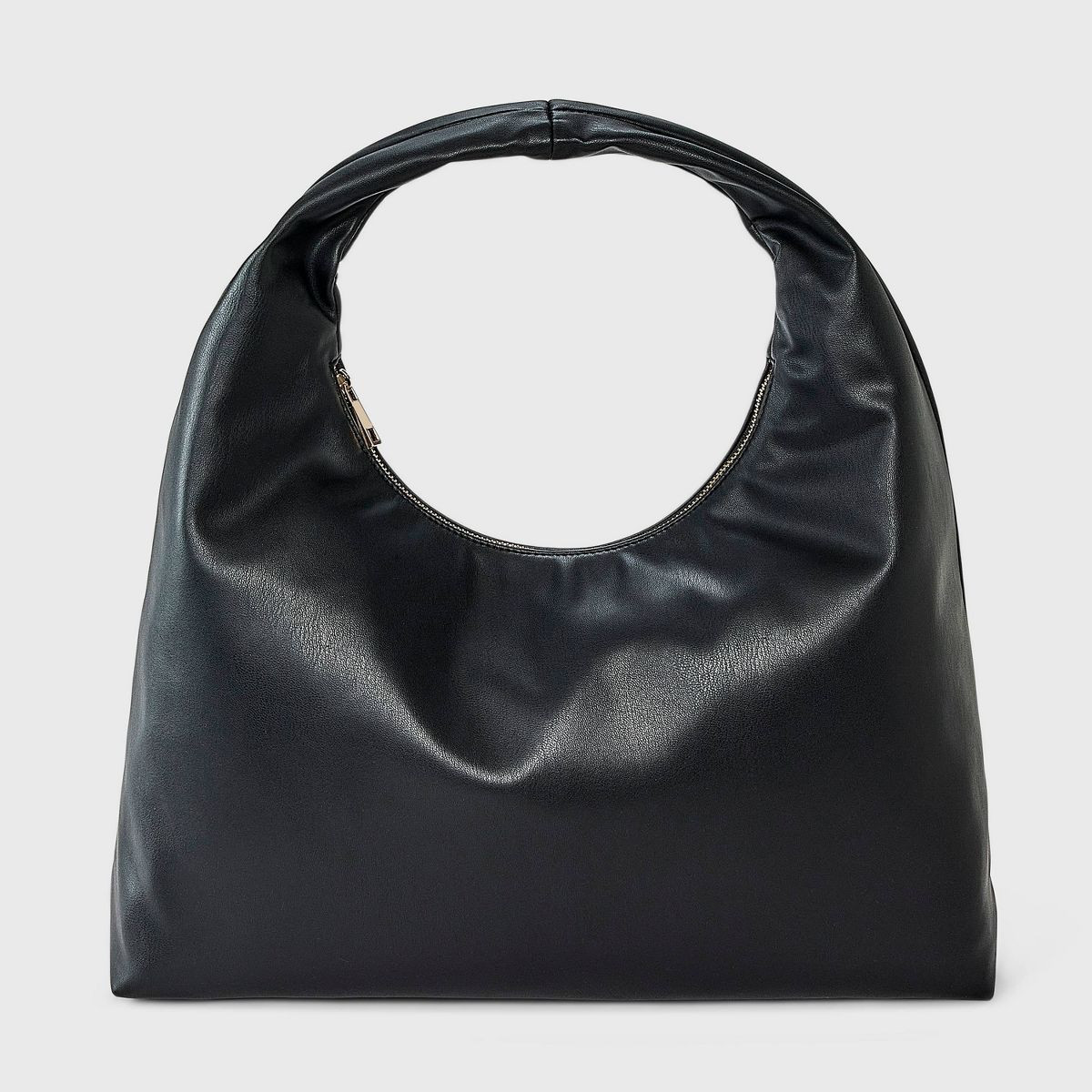 Faux Leather Soft Shoulder Bag - A New Day™ | Target