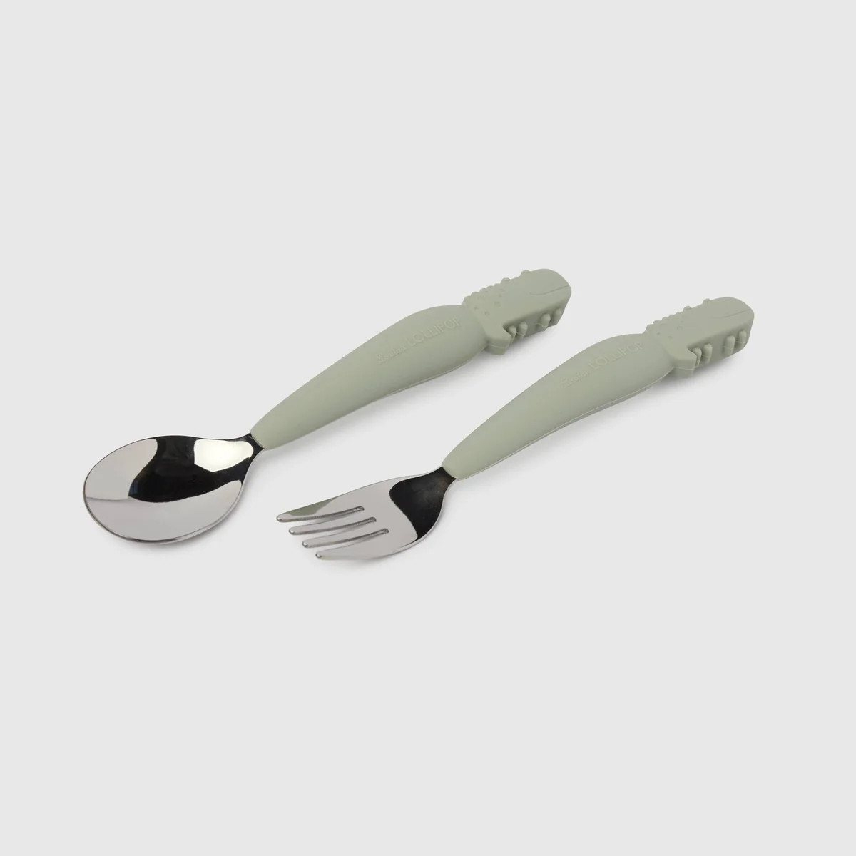 Kids Utensils Set - Alligator | Loulou Lollipop | Loulou Lollipop 