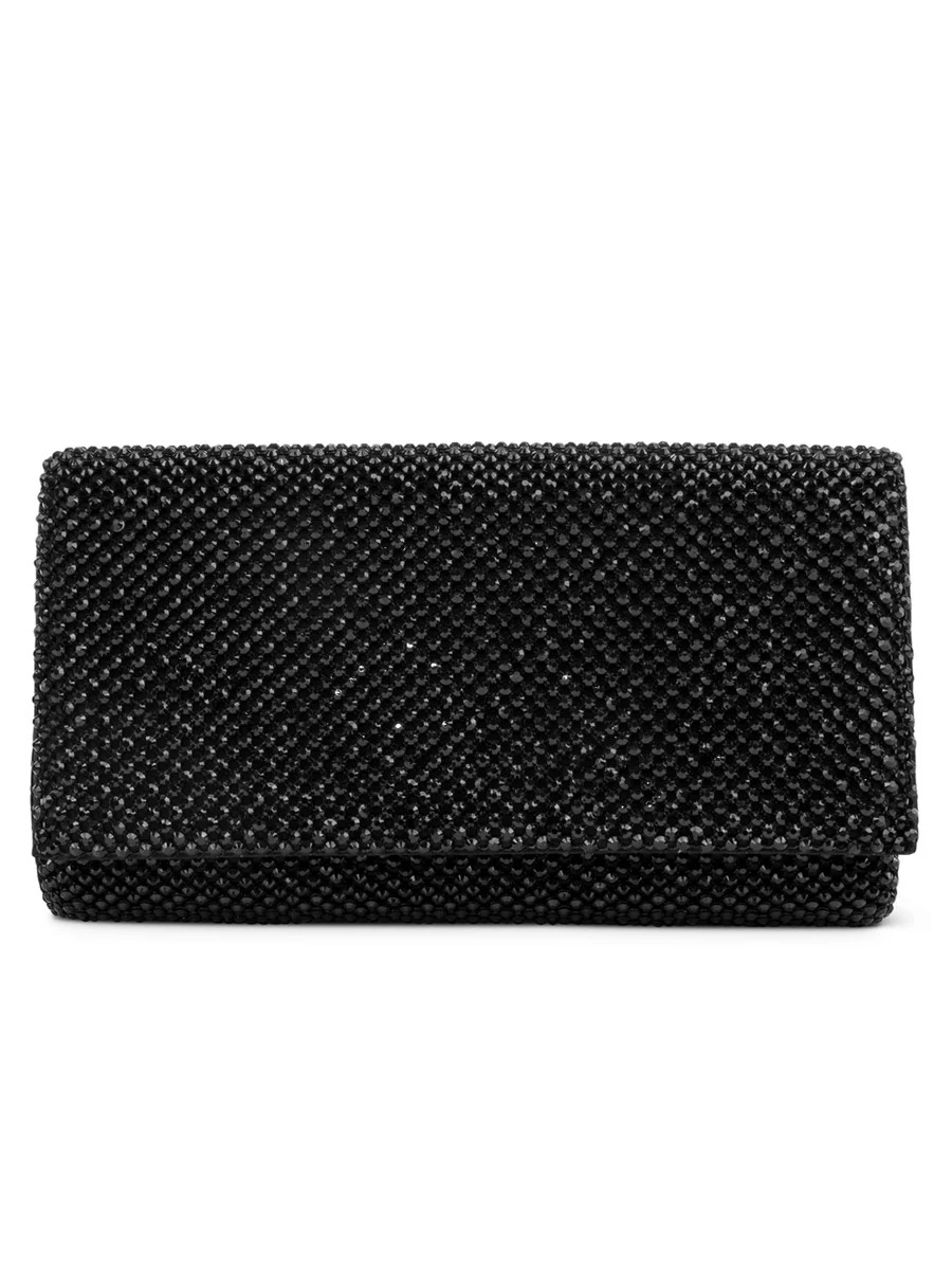 Diamond Mesh Cassie Clutch | Lord & Taylor