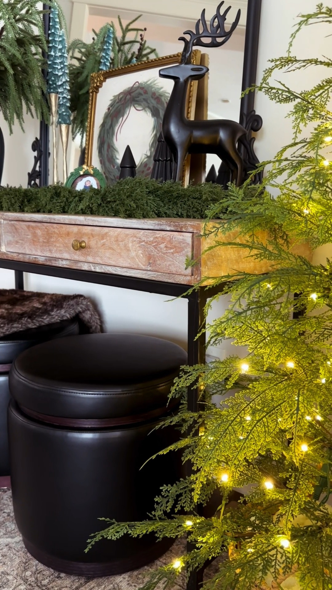 If you’re looking for a small tree that still makes a big statement, this pre-lit cypress from My Texas House is perfection. Sleek, elegant, and ready to shine—just plug it in and enjoy! 💡✨

Comment SHOP below to receive a DM with the link to this post on my LTK ⬇ https://liketk.it/


#LTKSeasonal #LTKHoliday #LTKHome