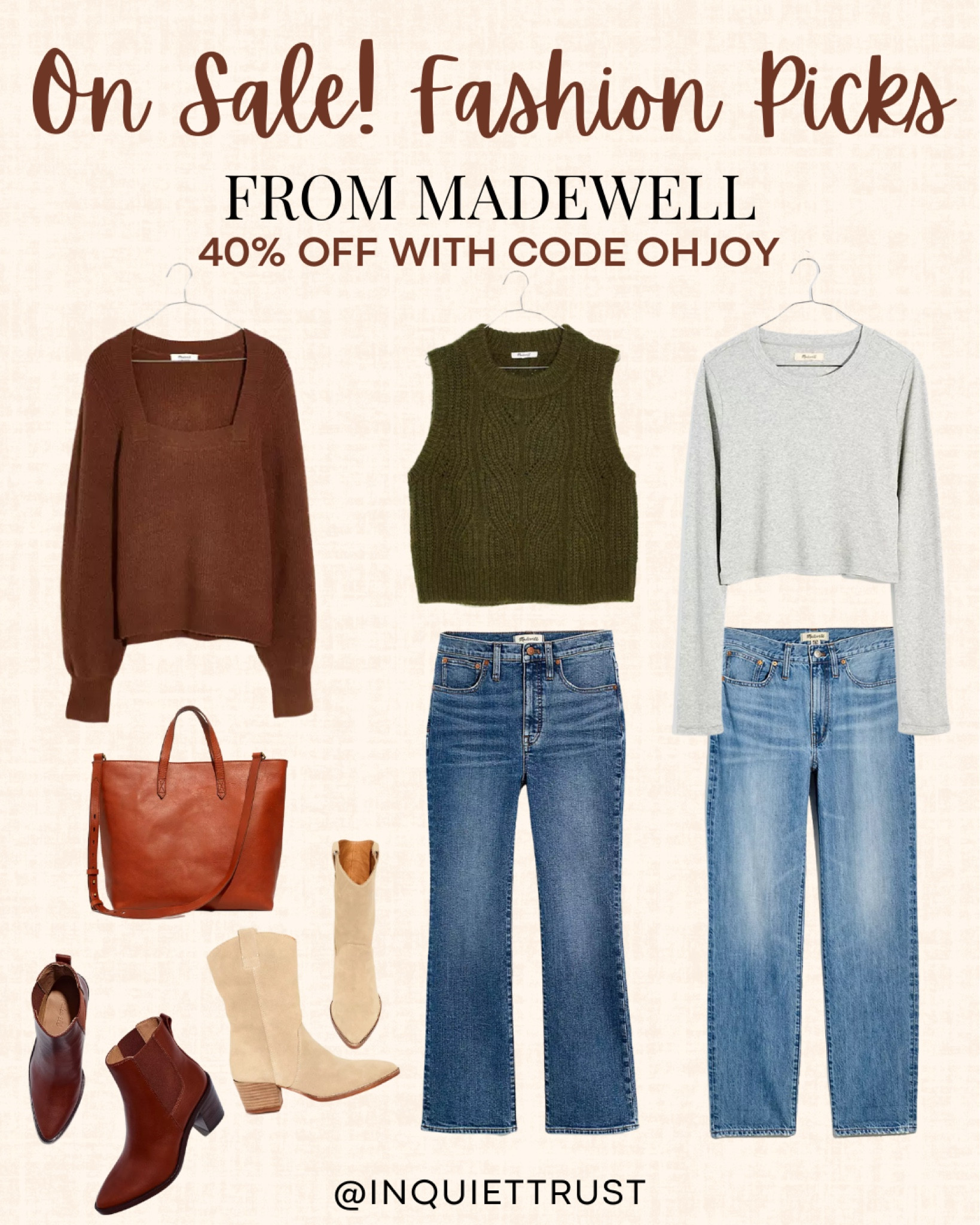 40% off these fashion picks!

#fallfashion #capsulewardrobe #falloutfitinspo #heeledboots #casualstyle

#LTKsalealert #LTKSeasonal #LTKstyletip