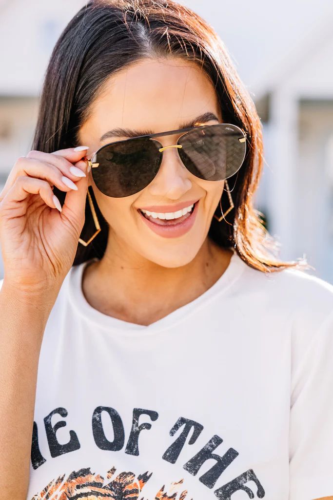 Living The Life Black Sunglasses | The Mint Julep Boutique