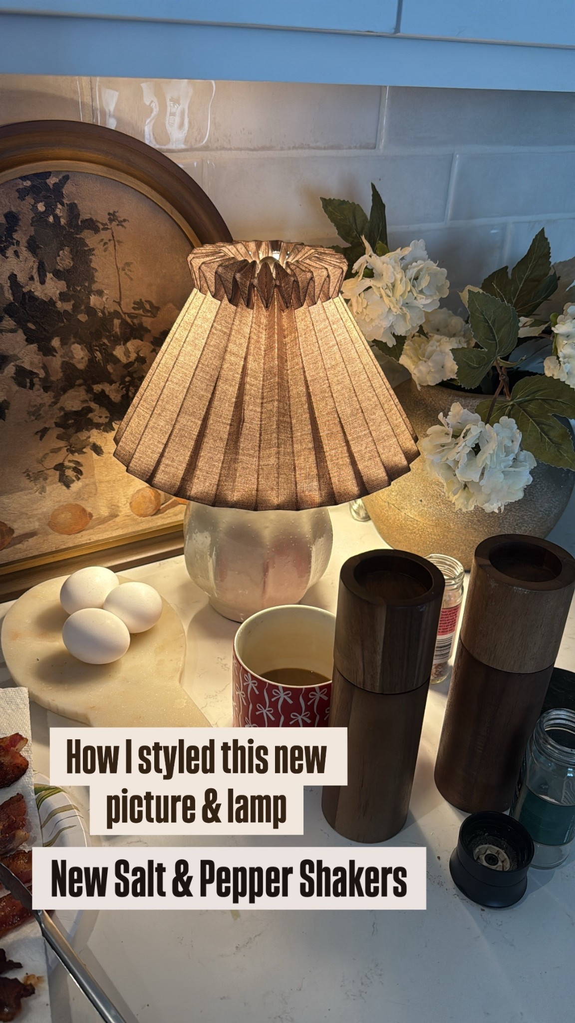 Our new salt and pepper shakers! 

Kitchen

#LTKdayinmylife