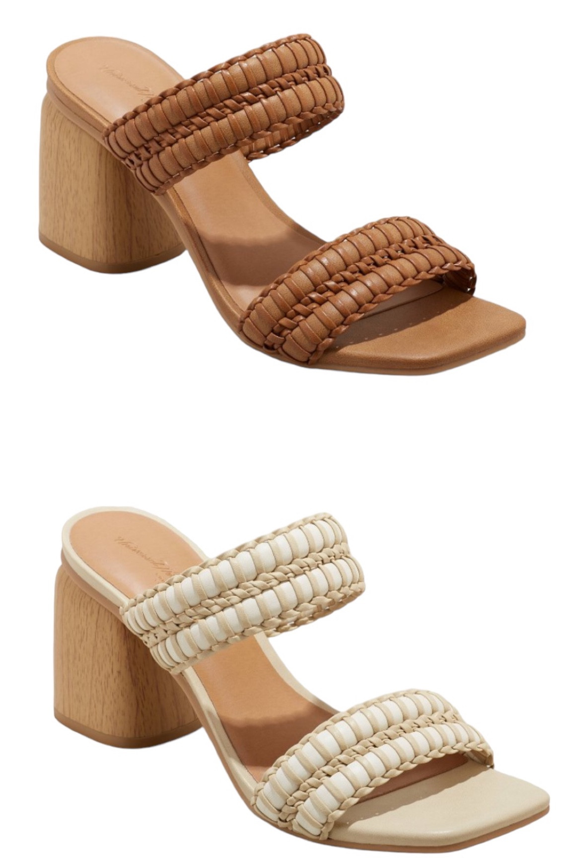 Target MUST have sandal ✨ mule heel 
• 
•
•
•
•
•
Spring, must have, summer, sandal, heel, block heel, mule, braided, neutral, tan, beige, white, going out, work attire, happy hour, target, target must have, best seller, trendy, new look, universal thread, sale, shopping bag

#LTKunder50 #LTKstyletip #LTKshoecrush