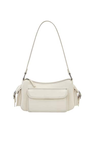 SAC PORTÉ ÉPAULE EFFET USÉ POCHE | PULL and BEAR FR