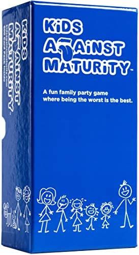 Kids Against Maturity: Card Game for Kids and Families, Super Fun Hilarious for Family Party Game Ni | Amazon (US)