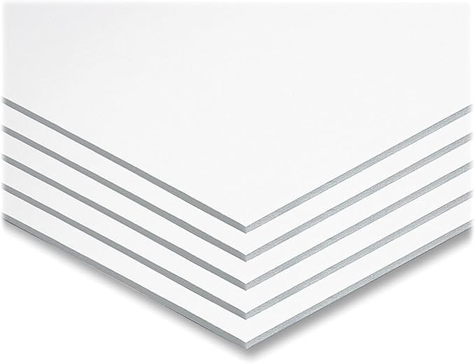UCreate Foam Board, White, 22" x 28", 5 Sheets | Amazon (US)