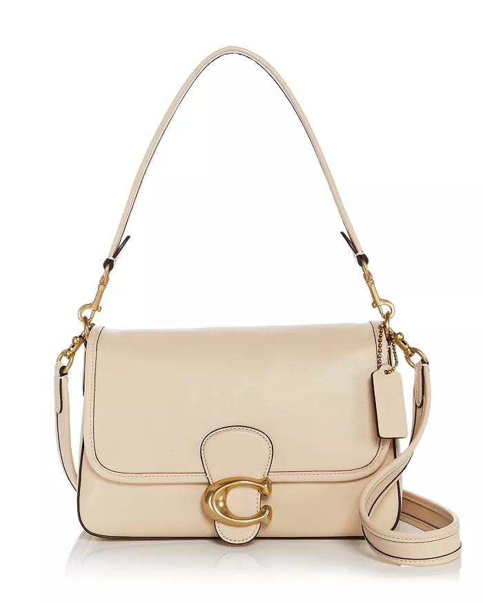 Soft Tabby Leather Shoulder Bag | Bloomingdale's (US)