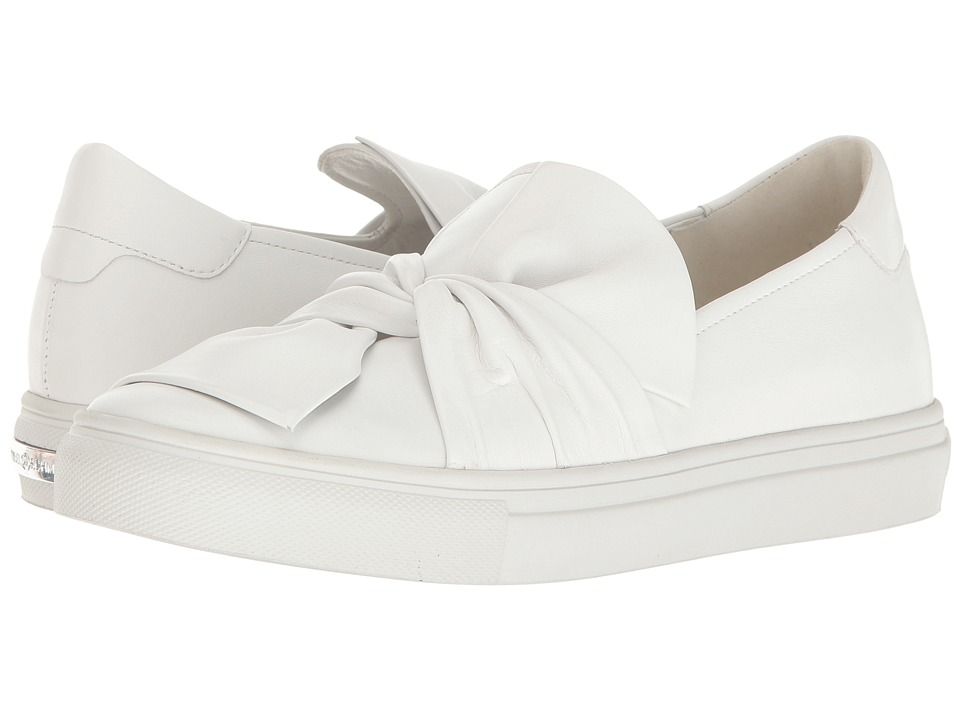 Kennel & Schmenger - Bow Sneaker (White) Women's Shoes | 6pm