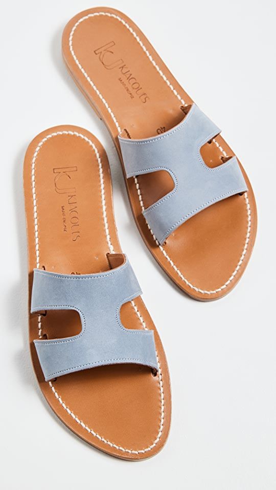 Menandre Cut Out Slide Sandals | Shopbop