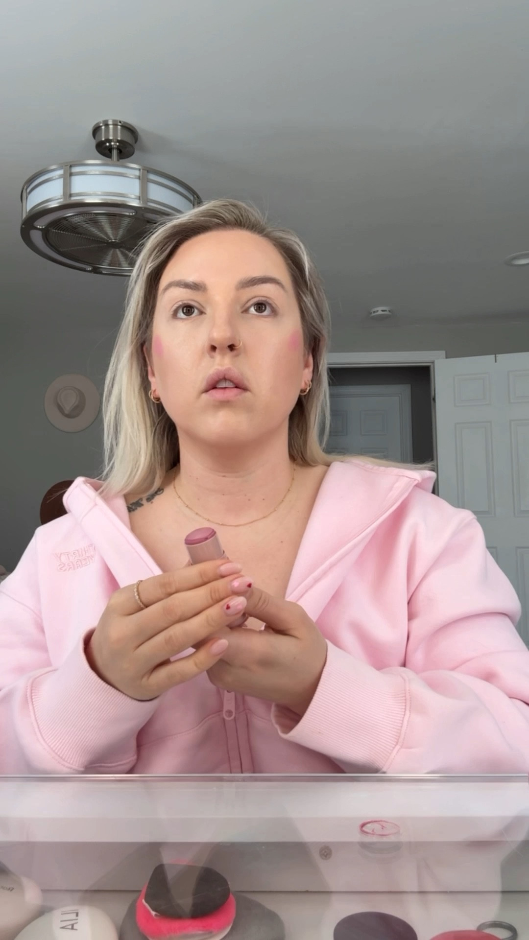 Whitney Simmons has never steered me wrong and this blush from persona is no exception! I don’t know why more people aren’t talking about this product but it is truly beautiful. It is so easy to use, blends like a dream, and is such a unique color (shade name is ballet).

#LTKBeauty #LTKgrwm