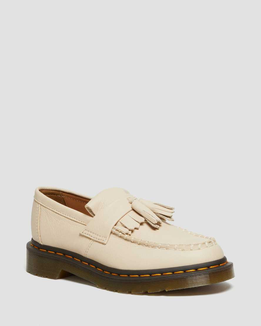 Adrian Women's Virginia Leather Tassel Loafers | Dr. Martens