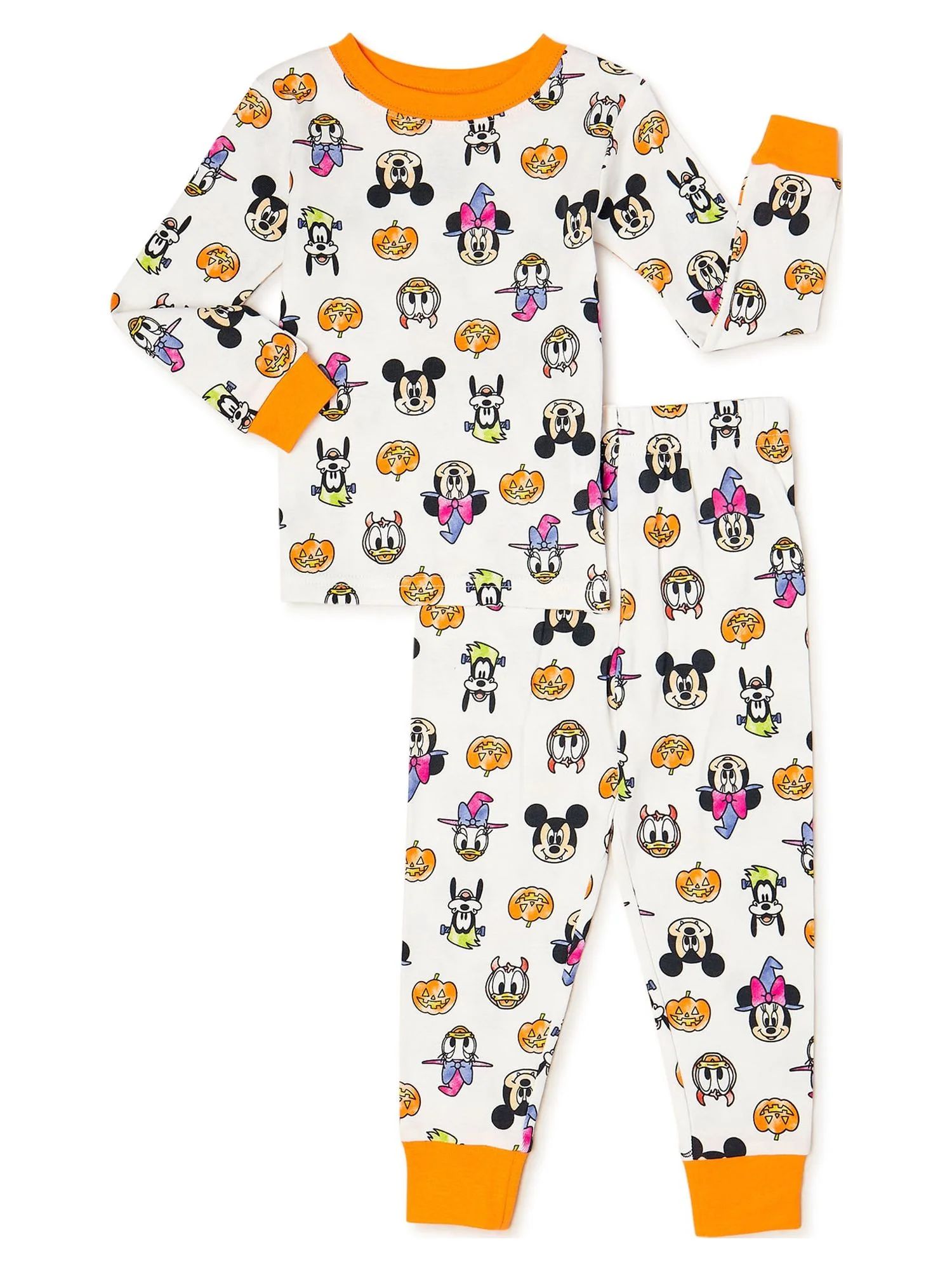 Character Halloween Toddler Pajama Set, 2-Piece, Sizes 12M-5T | Walmart (US)