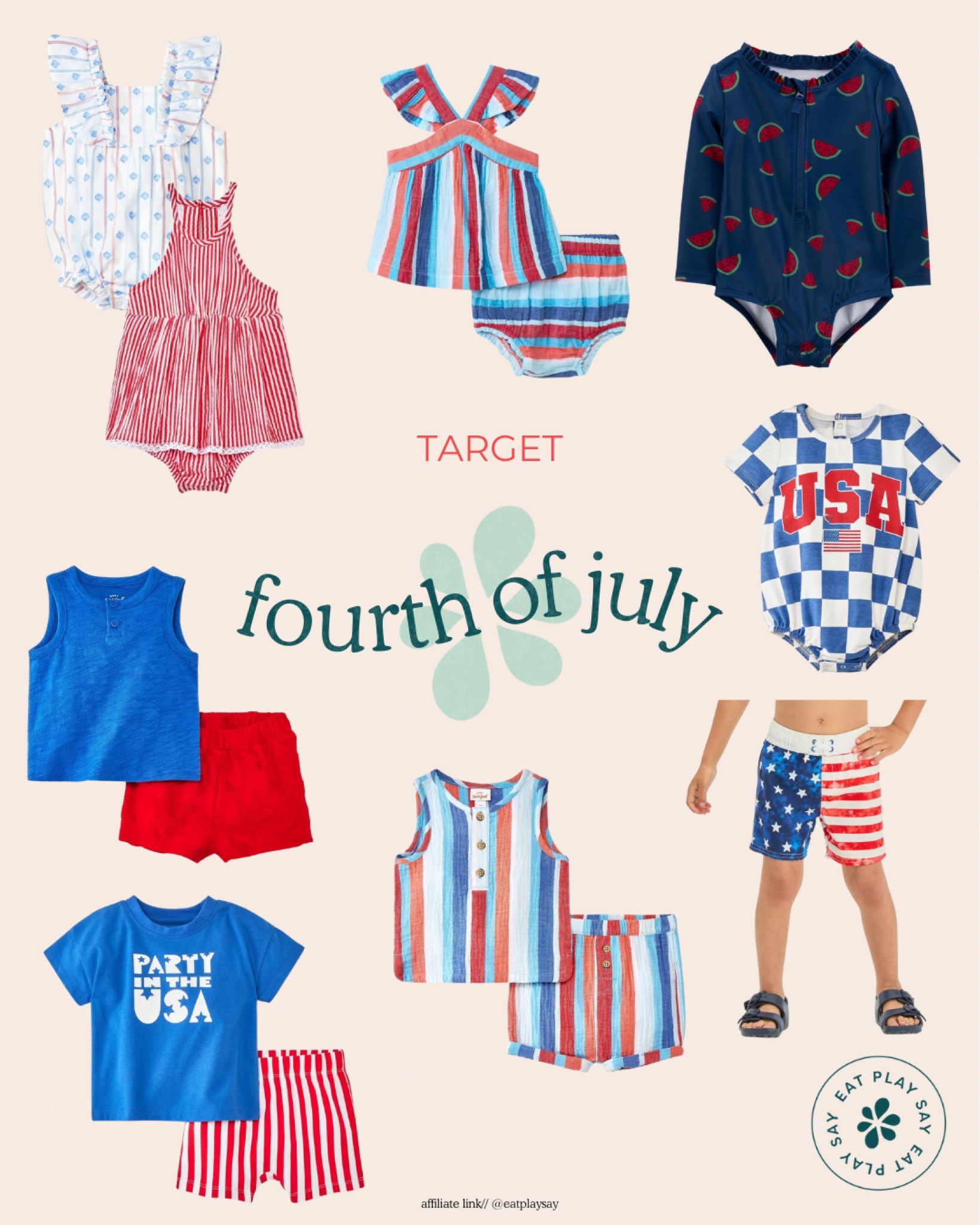 Fourth of July favorites for baby from Target

#LTKBaby #LTKSeasonal #LTKFindsUnder50