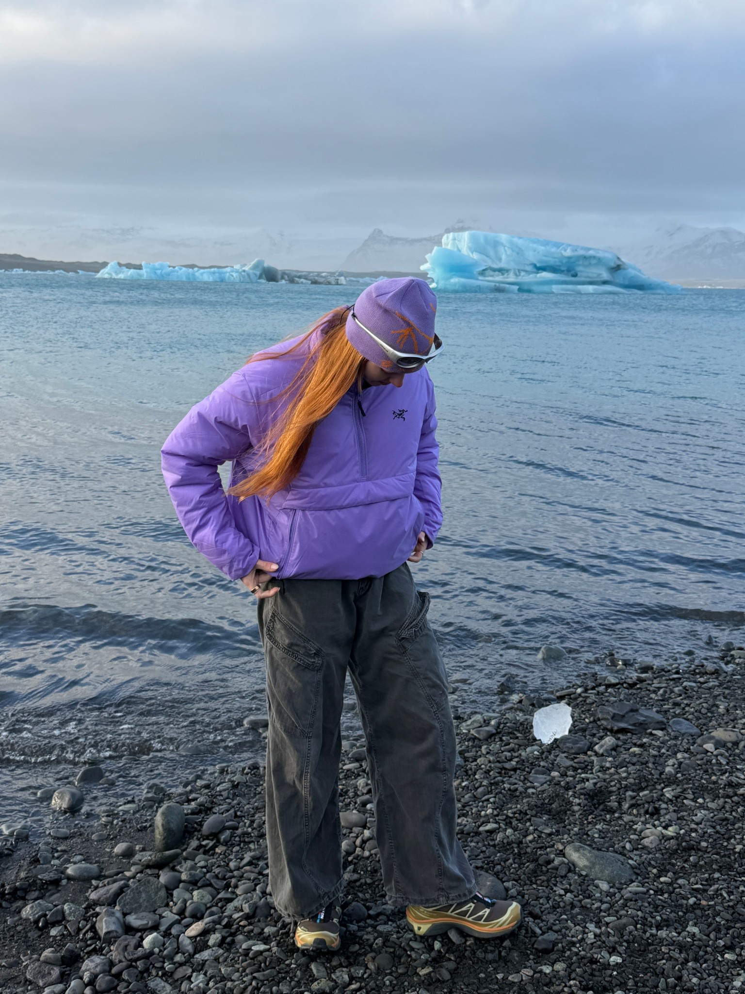 glacier watching 🫶🏼🤍
