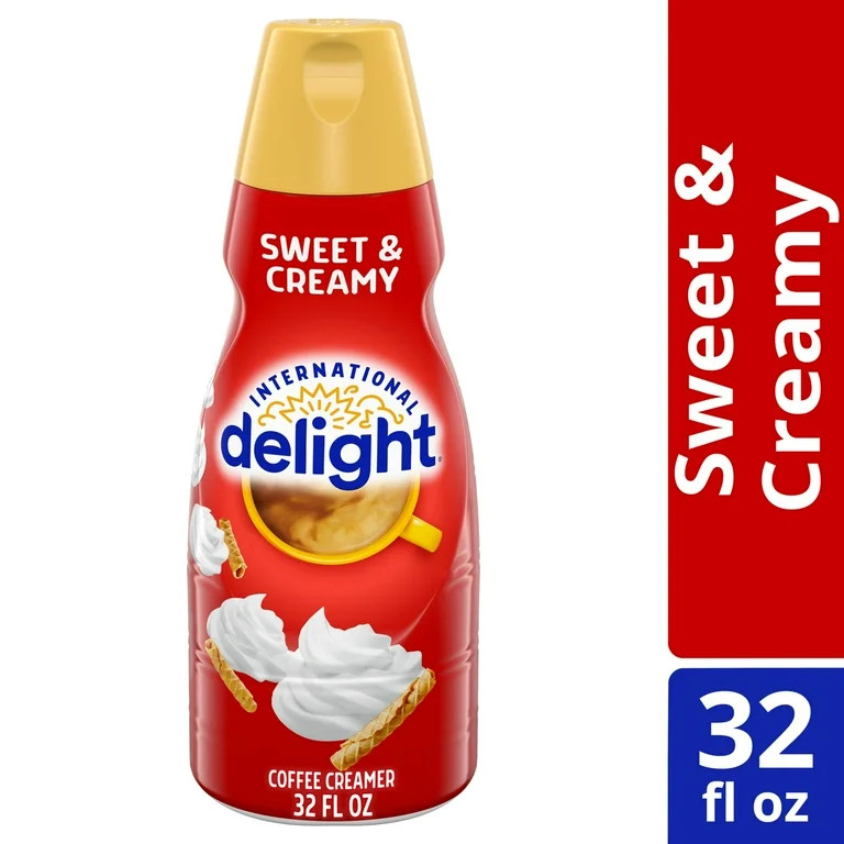 International Delight Sweet & Creamy Coffee Creamer, 32 fl oz Bottle | Walmart (US)