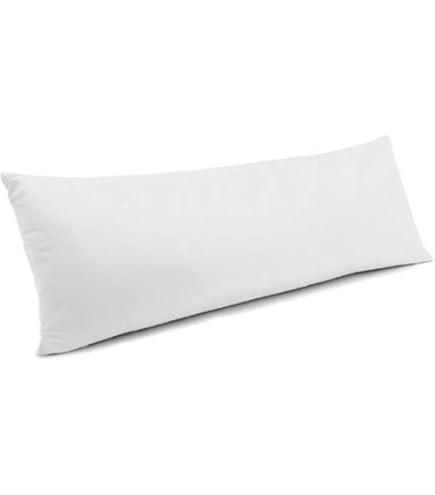 Pillowflex Synthetic Down Pillow Insert - 16x48 Down Alternative Pillow, Ultra Soft, Large Rectan... | Amazon (US)