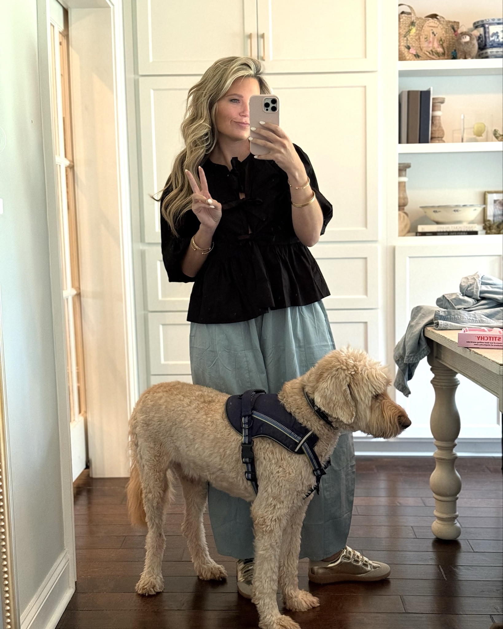 Love the shirt! Iffy on the pants! Will try again! 

#LTKStyleTip #LTKWorkwear #LTKFamily