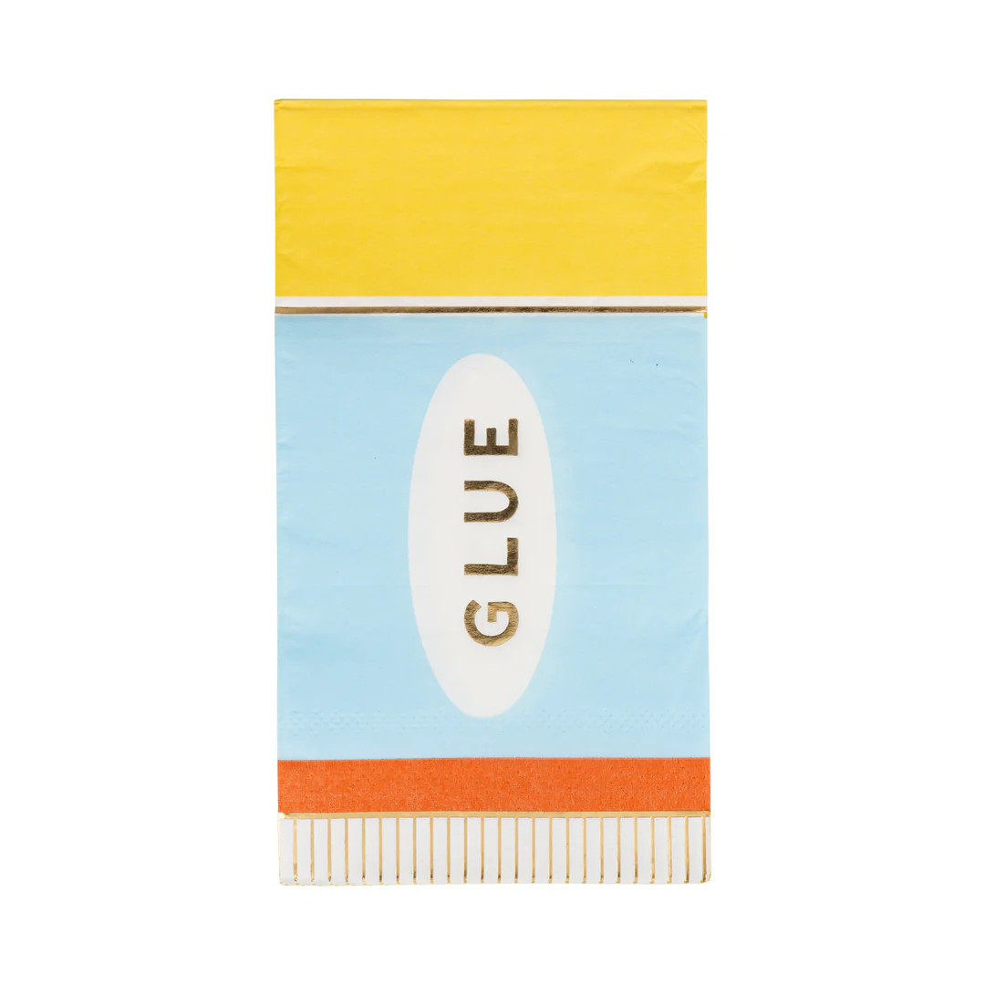 Occasions Glue Stick Paper Guest Napkin | My Mind's Eye