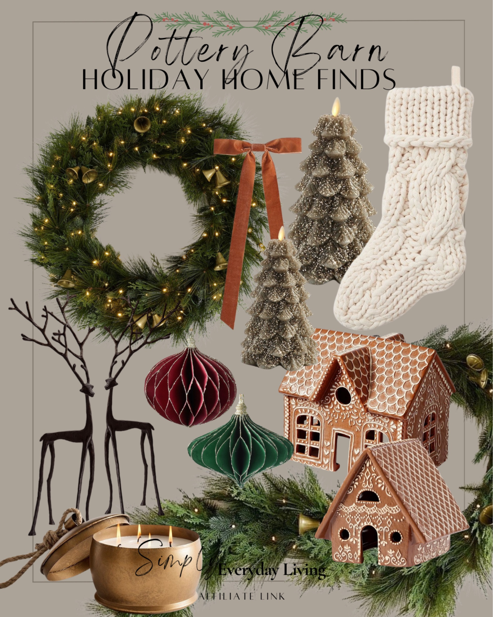 Pottery Barn Holiday Home Finds

#LTKSeasonal #LTKHoliday #LTKHome