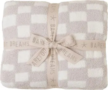 Barefoot Dreams® CozyChic® Checks & Stripes Throw Blanket | Nordstrom | Nordstrom