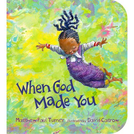 When God Made You (Board Book) | Walmart (US)