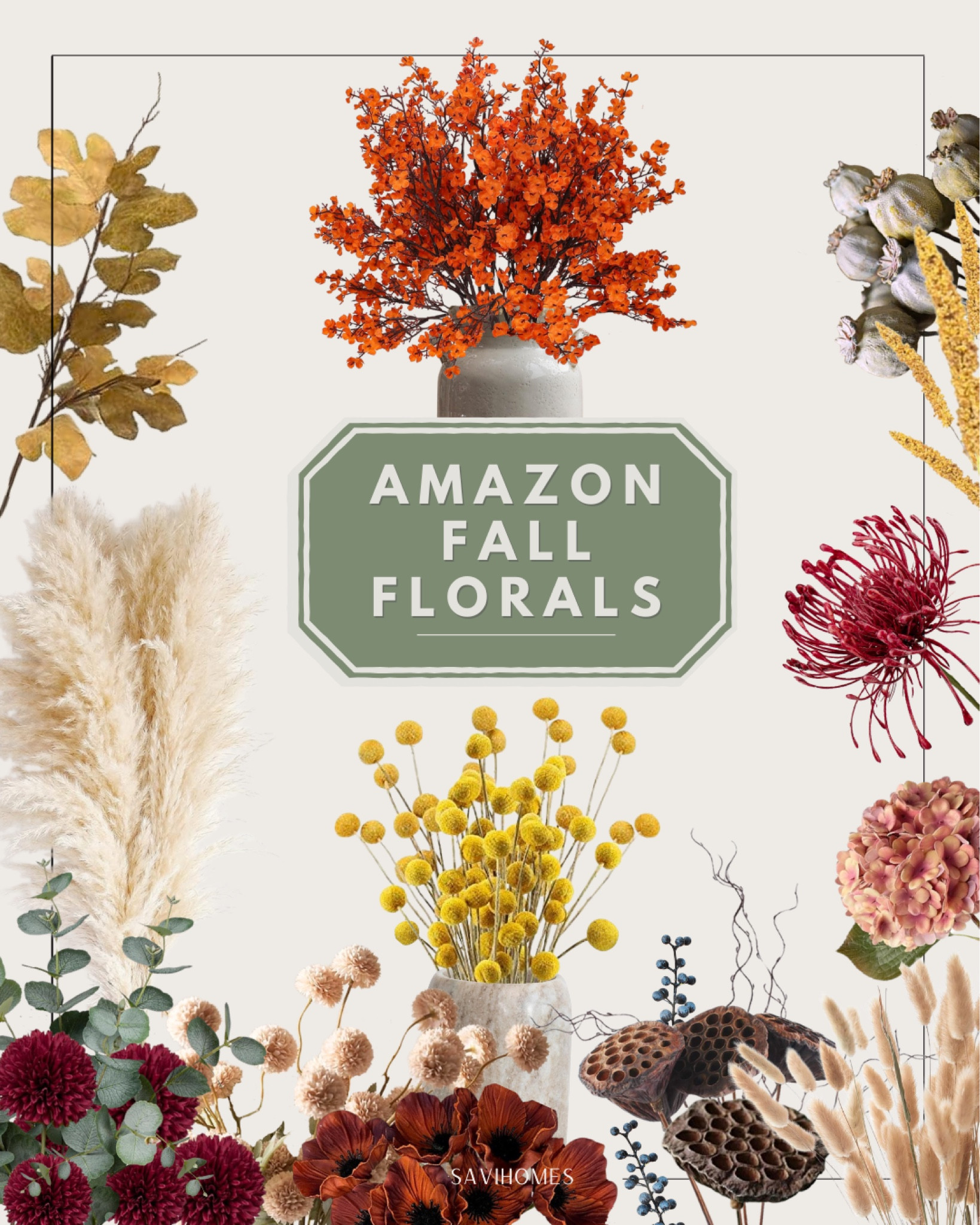 Fall Florals 🍁 Embrace the season with these gorgeous Amazon fall flower blooms that capture the essence of fall. 🍂#FallFlorals #AutumnBlooms #Seasonaldecor #CozyDecor #autumn #itsfallyall #fallflowers

#LTKSeasonal #LTKHome #LTKFindsUnder50