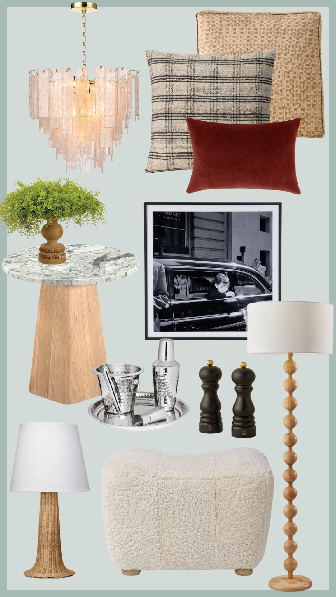 Weekly home finds ✨ lamps, throw pillows, marble side table, bar set 

#LTKHome