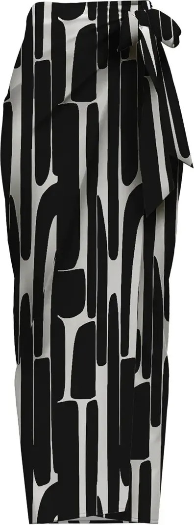 Seur Hera Print Maxi Wrap Skirt | Nordstrom