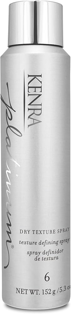 Kenra Platinum Dry Texture Spray 6 | Texture Defining Styler | Increases Texture & Fullness | Abs... | Amazon (US)